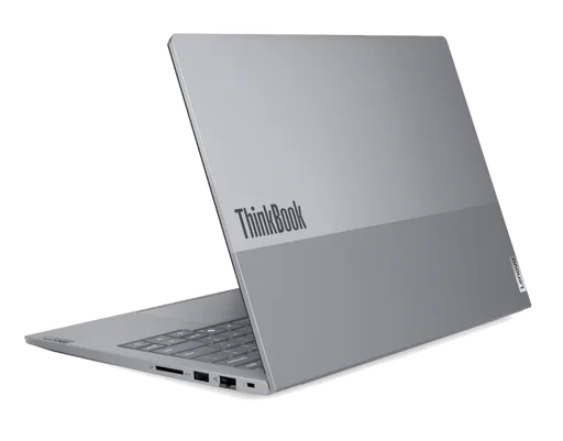 Ноутбук LENOVO ThinkBook 14 G8 IRL (IPS, WUXGA, Core 7 240H, 16Gb, 512Gb SSD, VGA int, FP, noOS) (Серый) — фото 8