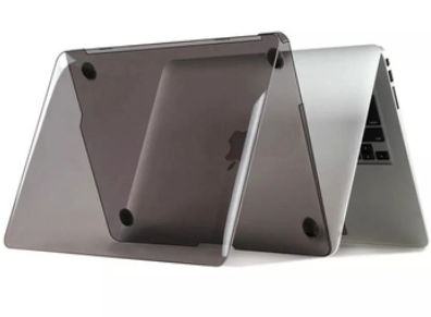 Чехол-накладка WIWU iShield Ultra Thin Hard Shell для Macbook Air 153 пластиковый прозрачно-черный 2200₽
