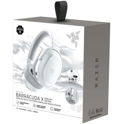 Razer Barracuda X White: обзор гарнитуры | Device365 — Device365