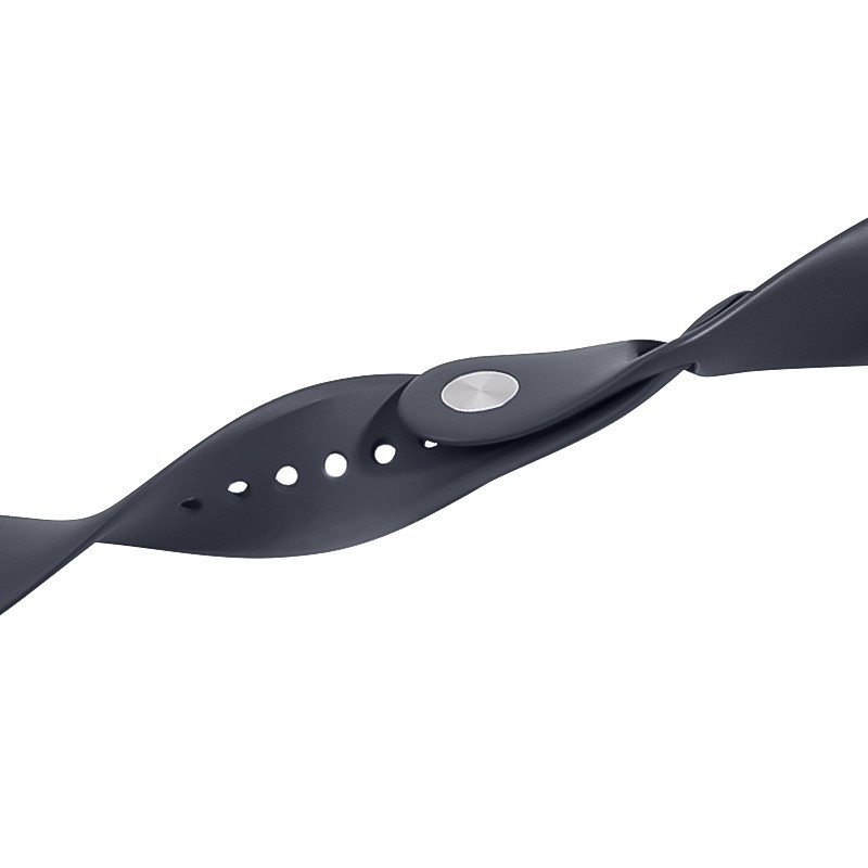 фото Ремешок Hoco WA01 Flexible для Apple Watch 42/44/45/49mm силикон (синий)