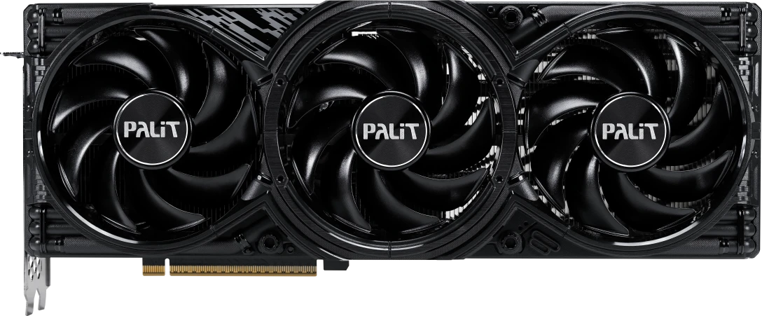 Видеокарта Palit (NE7507T019T2-GB2031A) GeForce RTX 5070 Ti 16GB GamingPro
