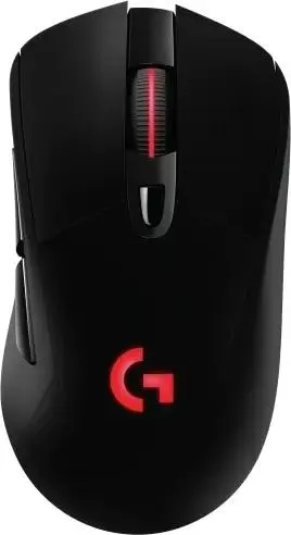 фото Мышь Logitech G703 Lightspeed, беспроводная (радио), 25600 dpi, чёрный