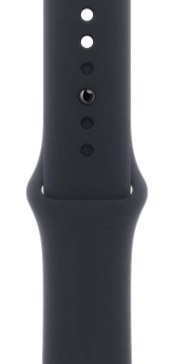Apple Watch SE (2024) 44mm Midnight Aluminium Case with Midnight Sport Band (M/L)