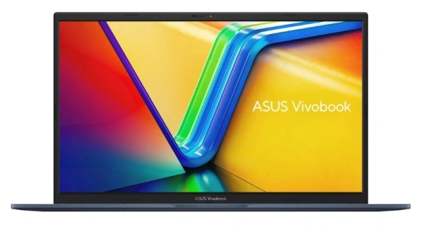 Ноутбук ASUS VivoBook 17 X1704-AU1159 (17.3" IPS, Intel Core i7 150U, 16Gb, 512Gb SSD, Intel Graphics, noOS) (Синий)