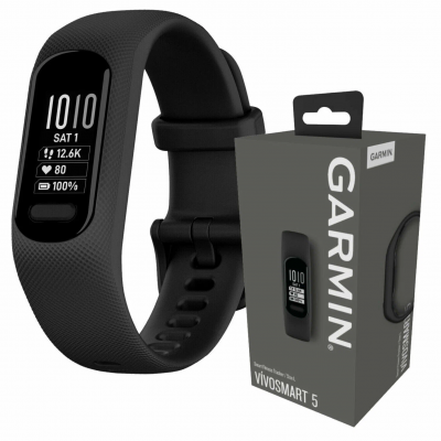 Garmin Vivosmart 5 Black S/M (010-02645-20): обзор — Body Battery и 7 дней работы | Device365 — Device365