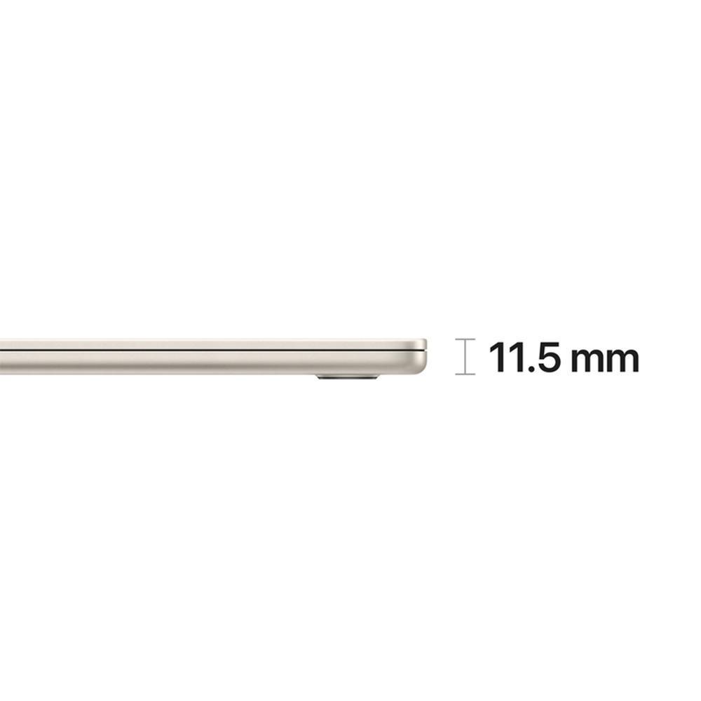 Apple MacBook Air 15 2025 M4 16/512Gb (Starlight) (MW1K3) — фото 5
