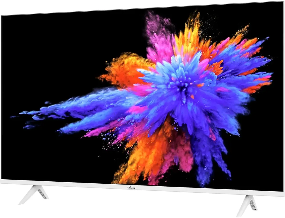 Телевизор BBK 43LEM-1054/FTS2C (W), 42.5", DLED FHD, 60 Гц, белый — фото 2