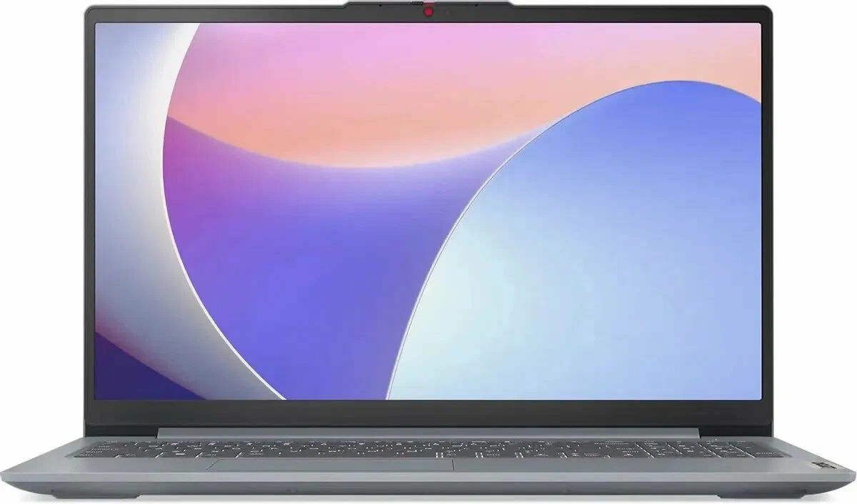 фото Ноутбук Lenovo IdeaPad Slim 3 15IRH8 83EM000CLK (Ryzen 5 13420H/8GB/512GB SSD/15.6"/1920x1080/UHD Graphics/No OS) Серый