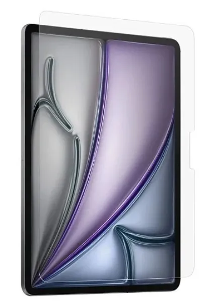 Защитное стекло Tempered Glass 9H для Apple iPad Air 13 (2024)/Air 13 (2025) антибликовое (прозрачное)