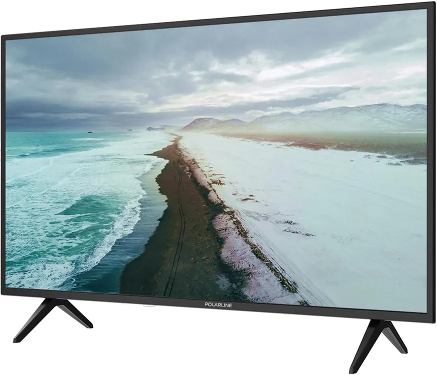Телевизор Polarline 43PL51STC-SM (YY), 43", LED FHD, 50 Гц, Smart TV (Android TV) — фото 2