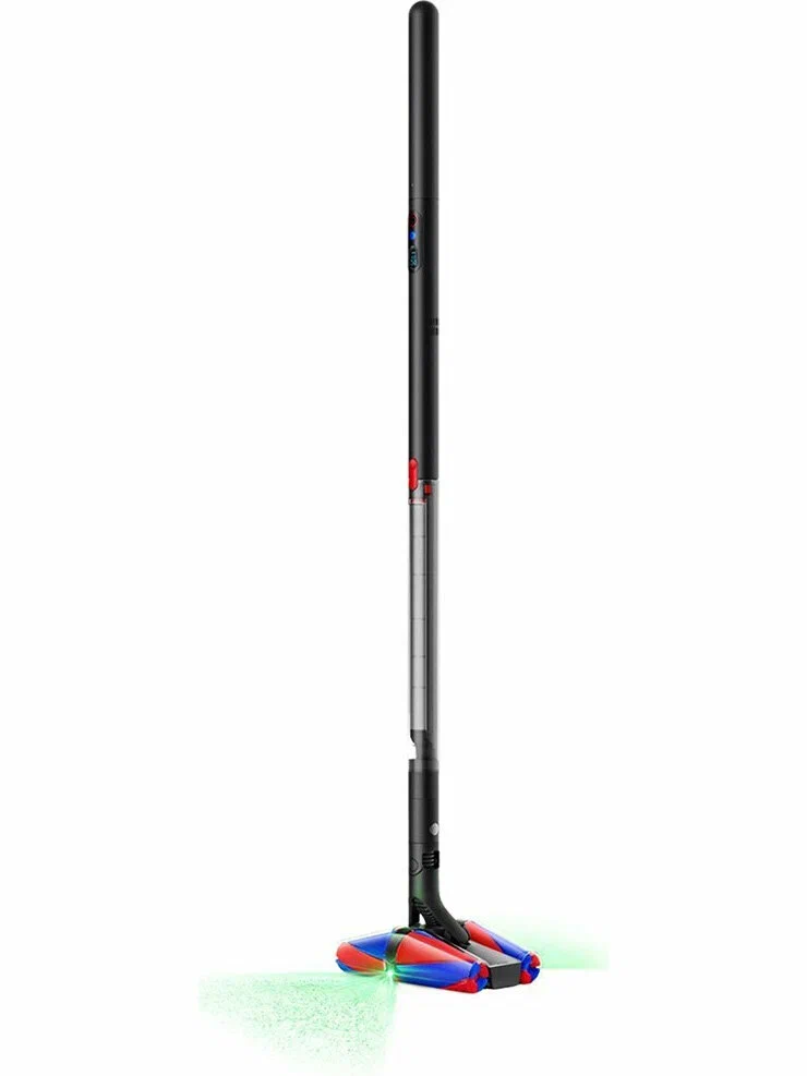 Пылесос Dyson PencilVac Fluffycones (SV50) (Black) EU (492689-01)