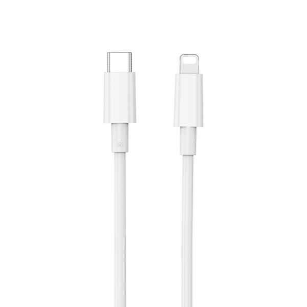 Кабель WIWU Classic 30W Type-C Lightning (Wi-C008) 1.2m (белый)