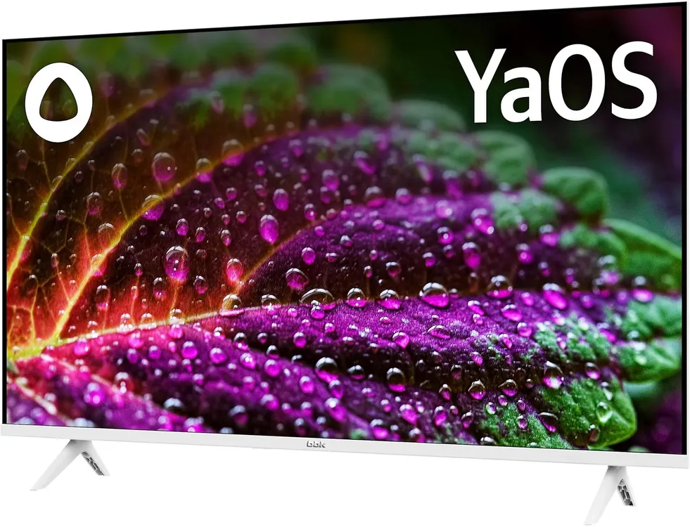 Телевизор BBK 40LEX-7244/FTS2C (W), 40", DLED HD, 60 Гц, Smart TV, белый — фото 2