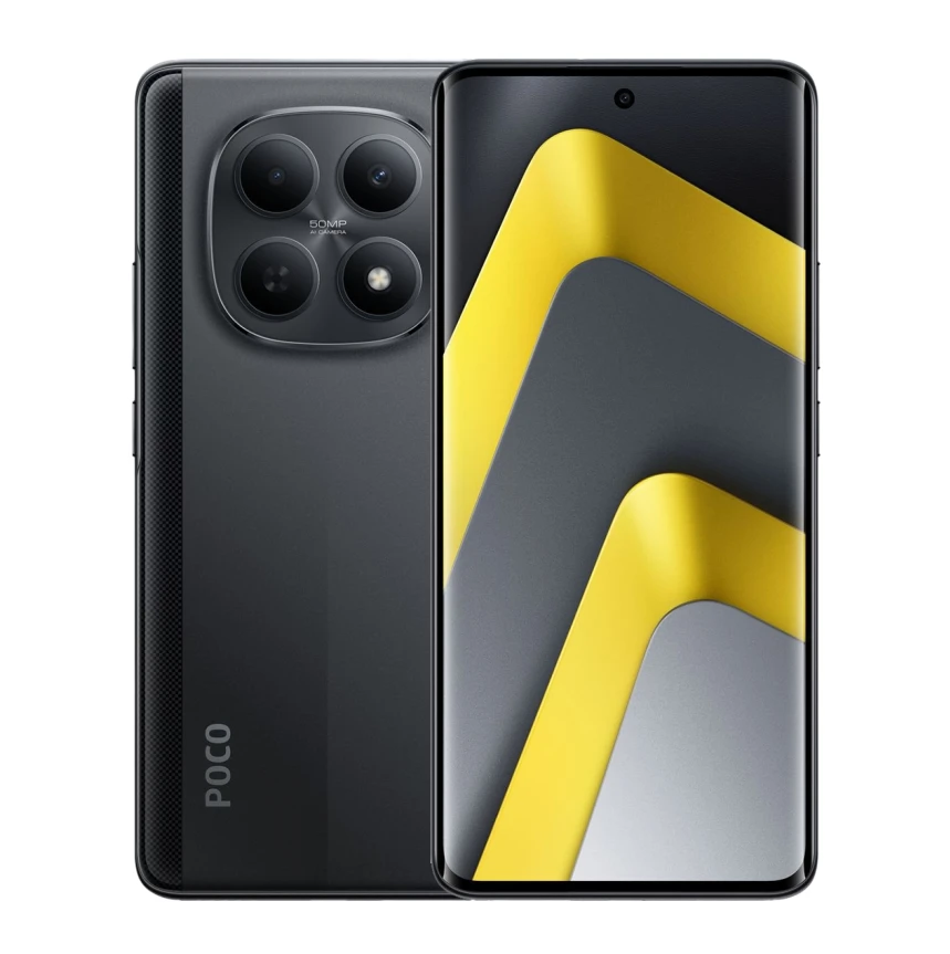 фото Xiaomi Poco M8 5G 8/256Gb (Black), Xiaomi