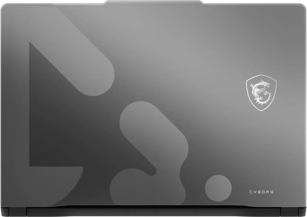 Ноутбук MSI Cyborg 15 C13WE-230XRU (15.6" FHD IPS, Intel Core i5 13420H, 16Gb, 512Gb SSD, NVIDIA GeForce RTX 5050 8Gb, FreeDOS) (Серый) — фото 3