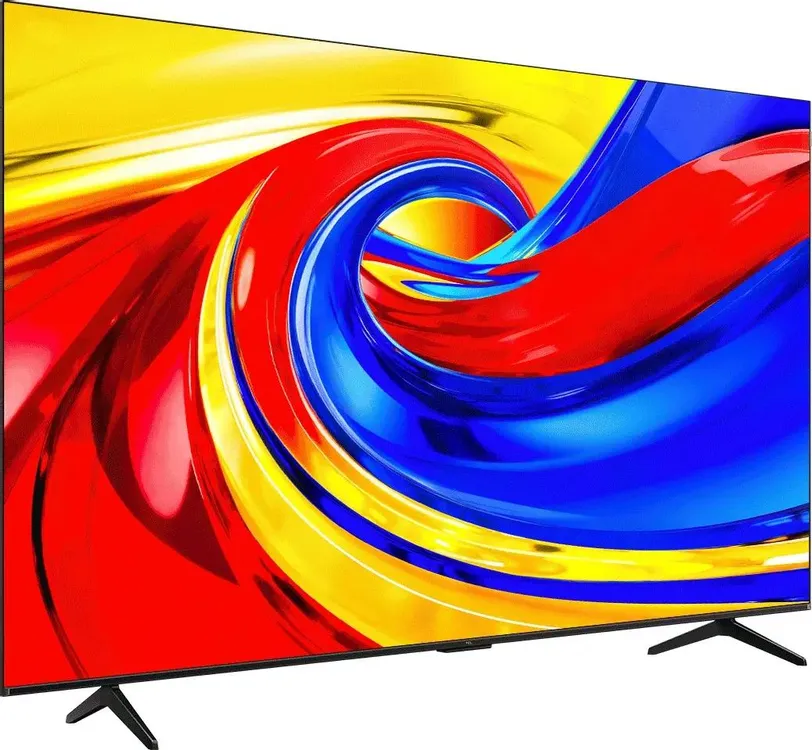 Телевизор TCL 85P7L, 85", QLED 4K UHD, 60 Гц, Smart TV (Google TV) — фото 2