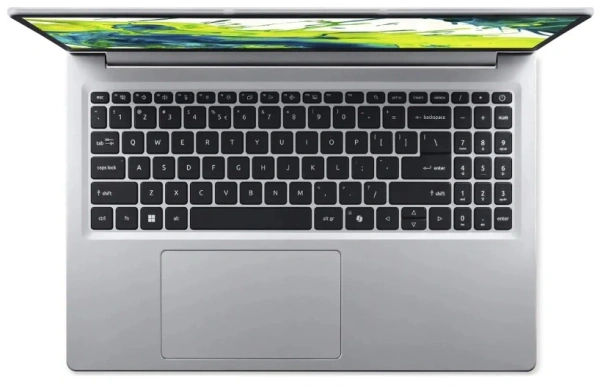 Ноутбук Acer AL15-49P-R73X (15.6" IPS, AMD Ryzen 5 7430U, 8Gb, 512Gb SSD, AMD Radeon, noOS) (Серебристый) — фото 3