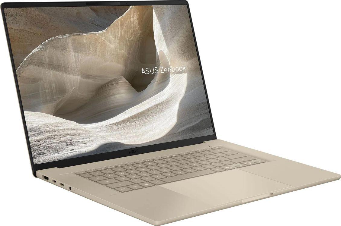 Ноутбук ASUS UX3607OA-SQ013W (16" OLED, Qualcomm Snapdragon X2 Elite Extreme, 24Gb, 1Tb SSD, Windows 11 Home) (Бежевый) — фото 3