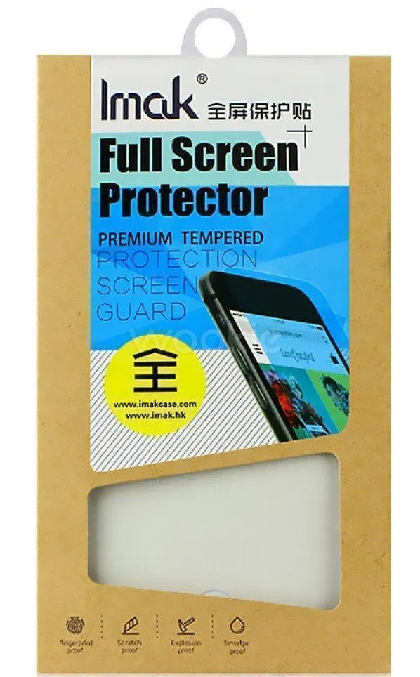 фото Защитное стекло Rinco (Full) Screen для Xiaomi Mi5S цветное (черная рамка)