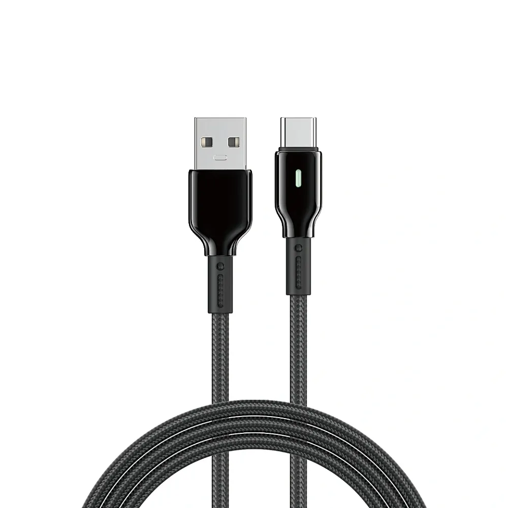 Кабель WIWU Drualink USBType-C Wi-C073 1м черный 1100₽