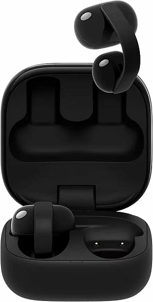 Беспроводная Bluetooth-гарнитура Sony LinkBuds Clip (WF-LC900) (Black)