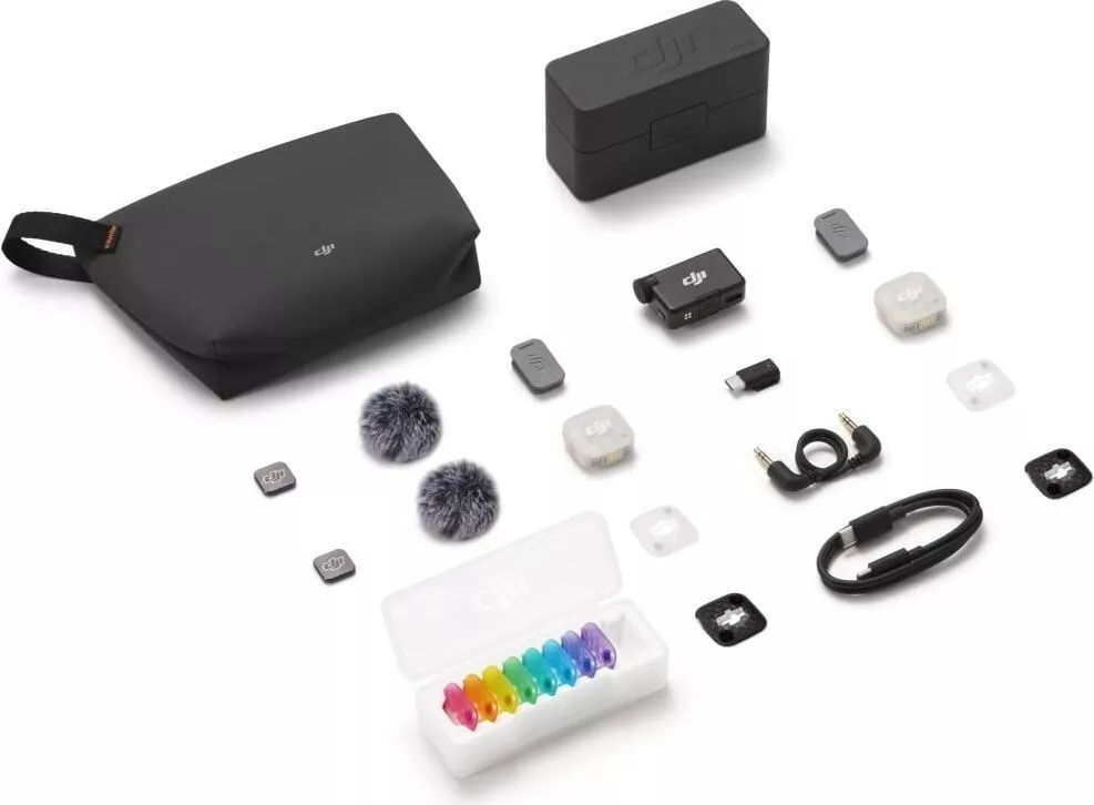 DJI Mic Mini 2S на двоих: как записать разговор | Device365 — Device365