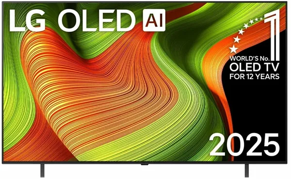 Телевизор LG OLED55B6RLA, 55", OLED 4K UHD, 120 Гц, Smart TV (webOS) — фото 4