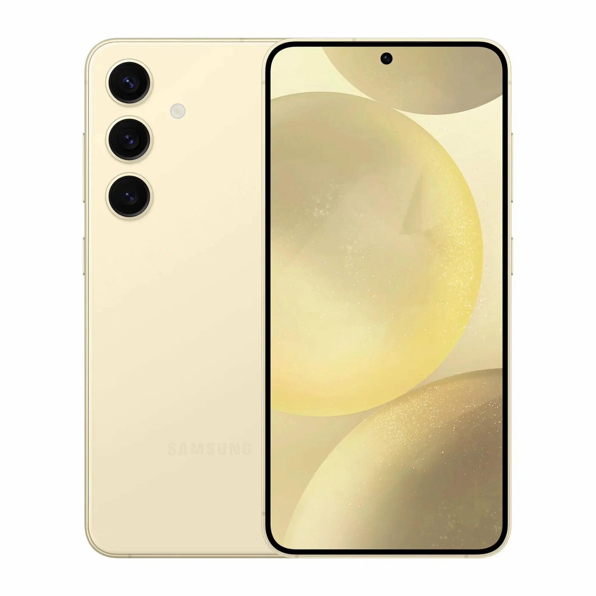 фото Samsung Galaxy S24 12/256Gb (Amber Yellow), Samsung