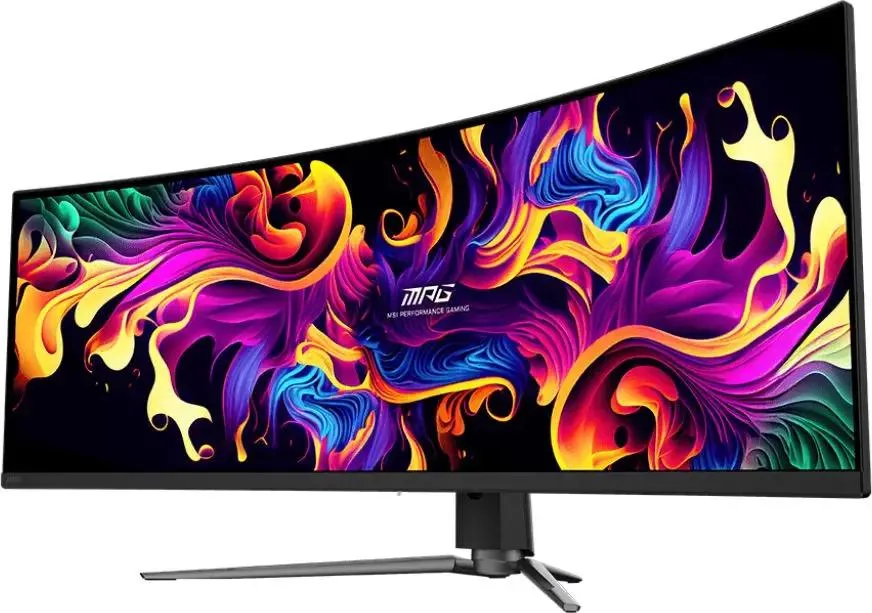 Монитор MSI MPG 491CQP, 49", QD-OLED 5120×1440, 144 Гц, 0.03 мс, изогнутый — фото 3
