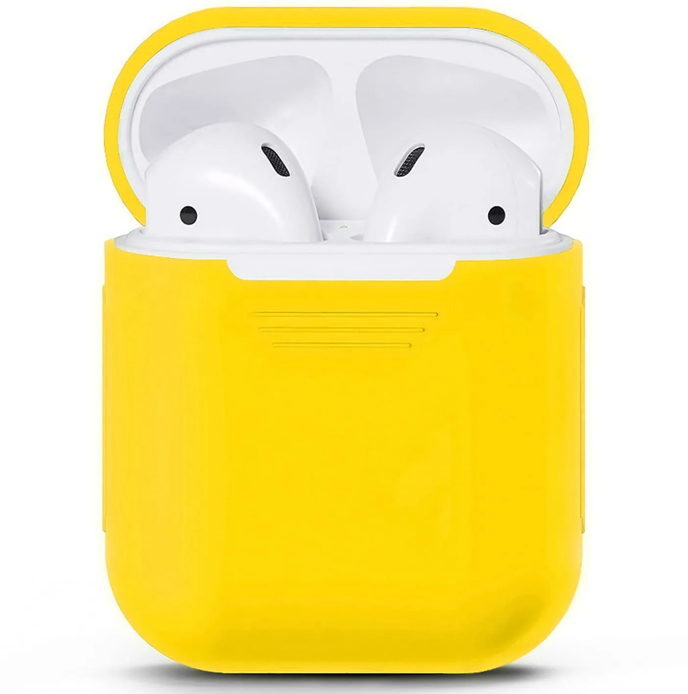 фото Чехол Silicone Case для AirPods силиконовый (желтый)