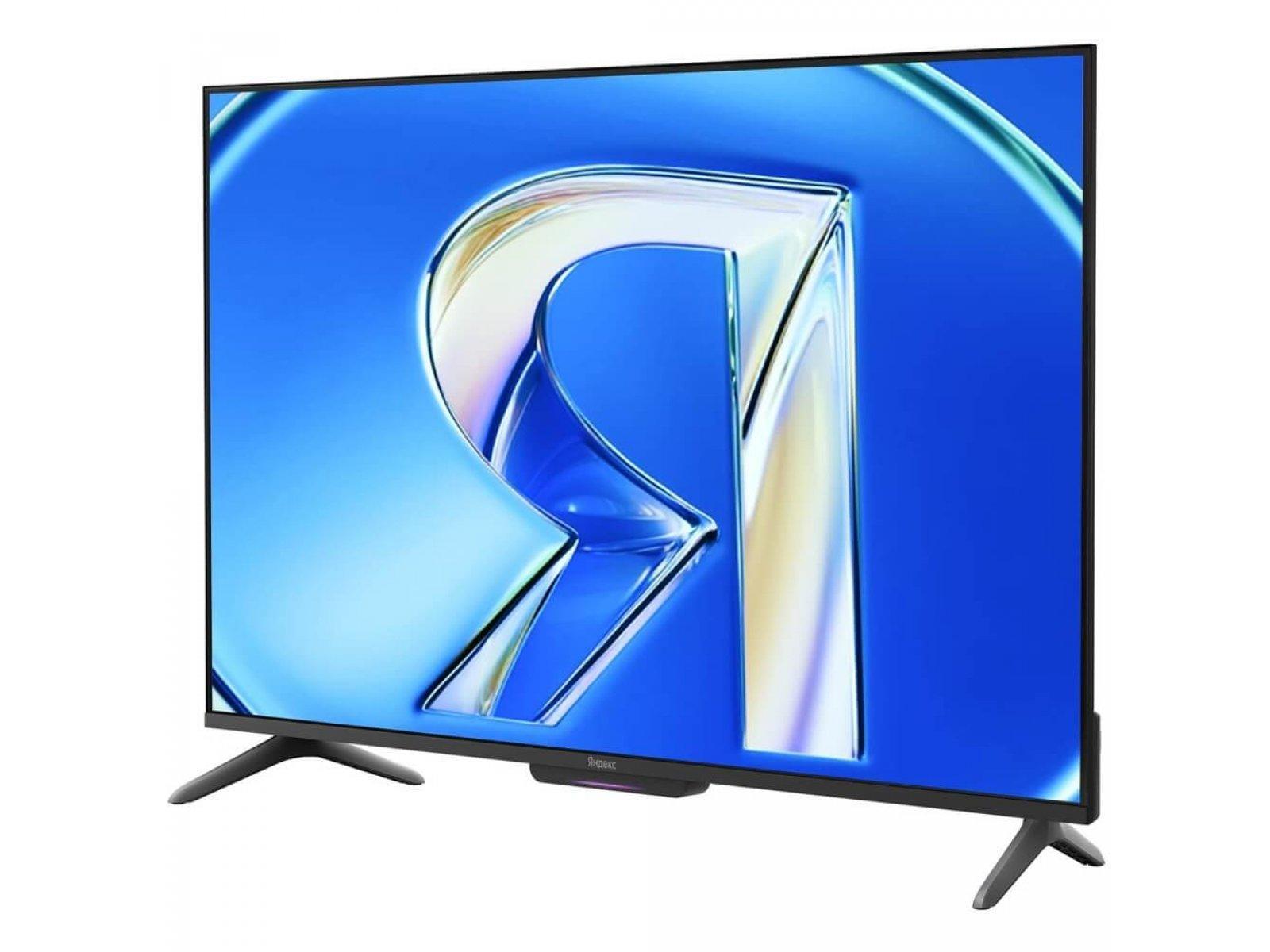 Телевизор Яндекс YNDX-00078, 43", QLED 4K UHD, 60 Гц, Smart TV (Яндекс ТВ) — фото 2