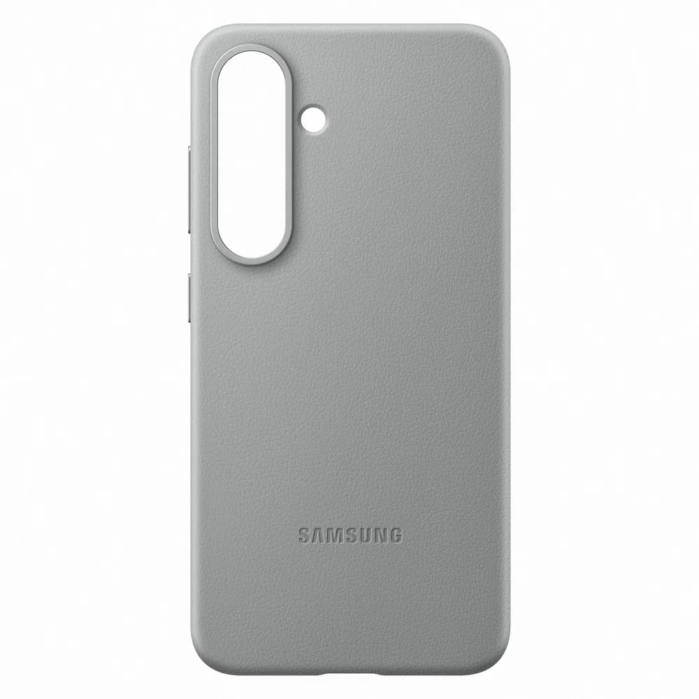 фото Чехол-накладка Kindsuit Case MagSafe для Samsung S25 искусственная кожа (серый)