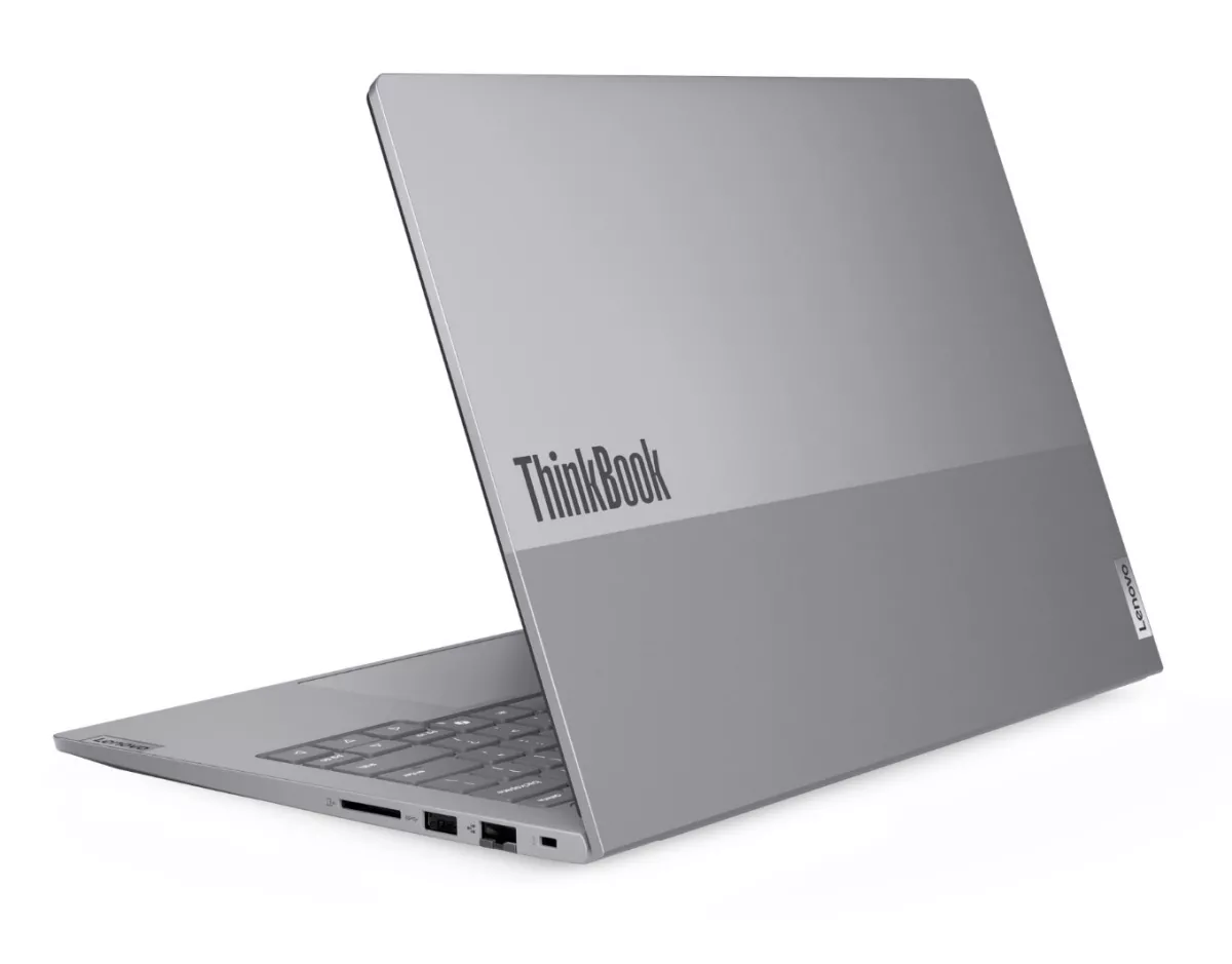 Ноутбук LENOVO ThinkBook 16 G8 IRL (IPS, WUXGA, Core 7 240H, 16Gb, 512Gb SSD, VGA int, FP, noOS) (Серый) — фото 2