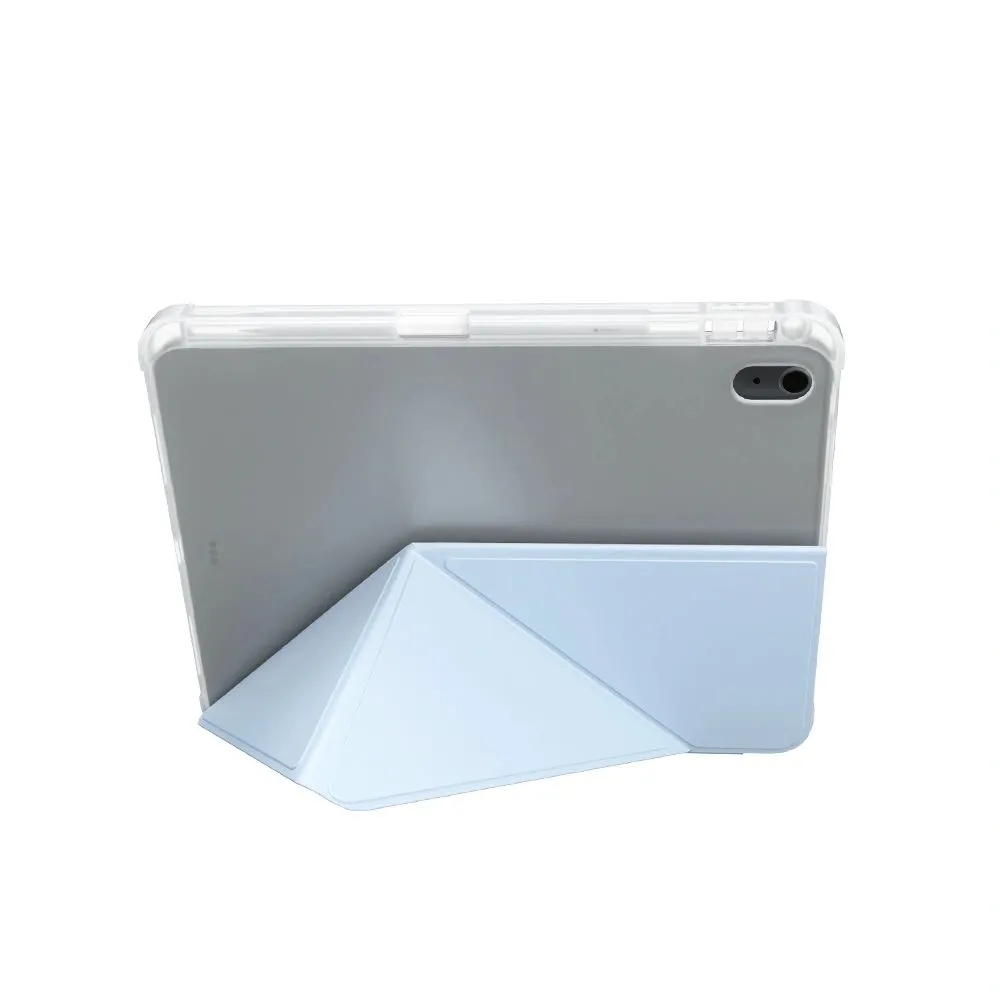 фото Чехол-книжка WIWU Classic III Case для Apple iPad Air 4/5 и Air 11 (2024/2025) (полиуретан с подставкой) (GF-003) (голубой)