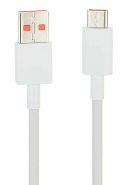 Кабель Xiaomi USB/Type-C 3A 100 см (BHR8319) White