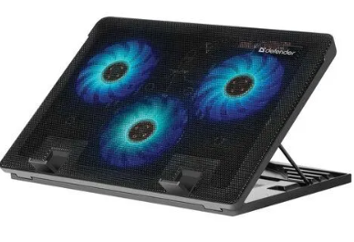 фото Подставка для ноутбука Defender (NS-501) 17" 2 хUSB/3 вентилятора (черный)