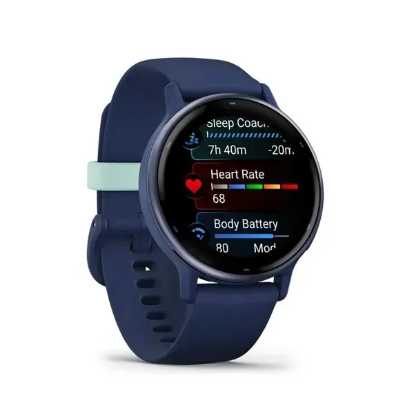 фото Смарт-часы Garmin VIVOACTIVE 5 Navy (010-02862-12)