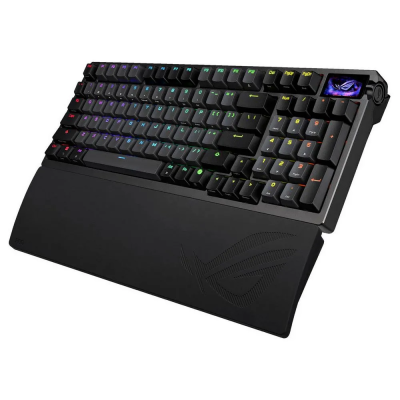 ASUS ROG Azoth 96 HE (ABS, RU): обзор — магнитные свитчи и OLED | Device365 — Device365