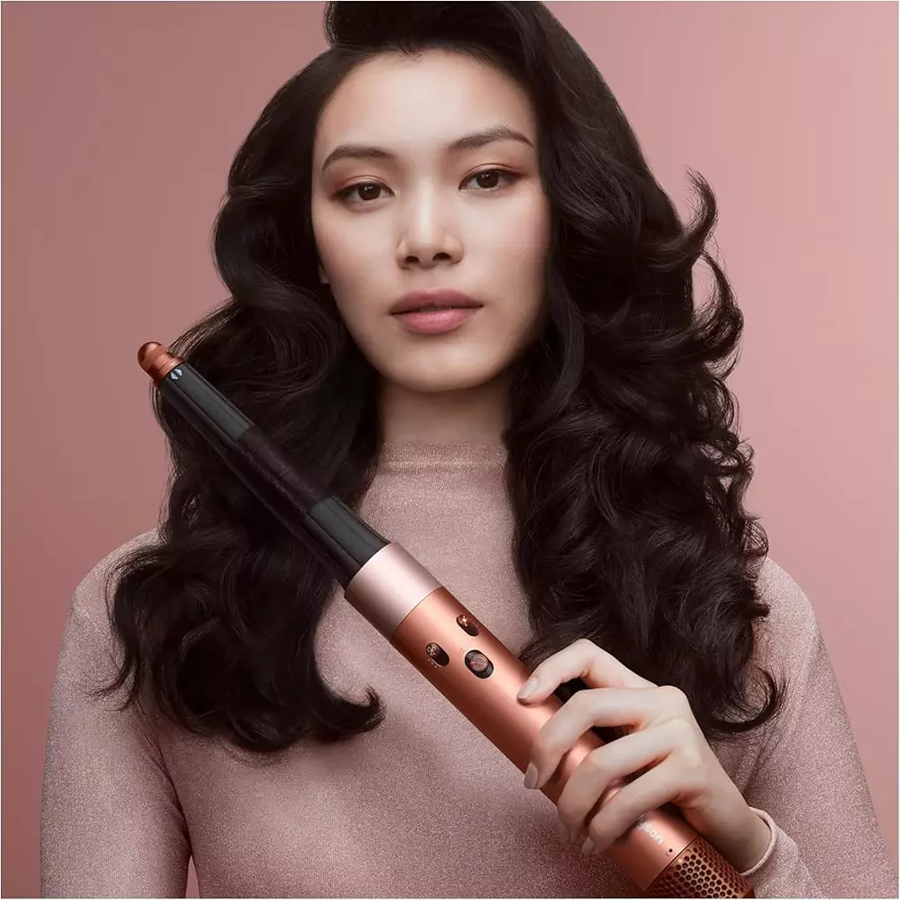 Фен-стайлер Dyson Airwrap i.d. HS08 (Barrel Amber Silk) with Case (123698-01)