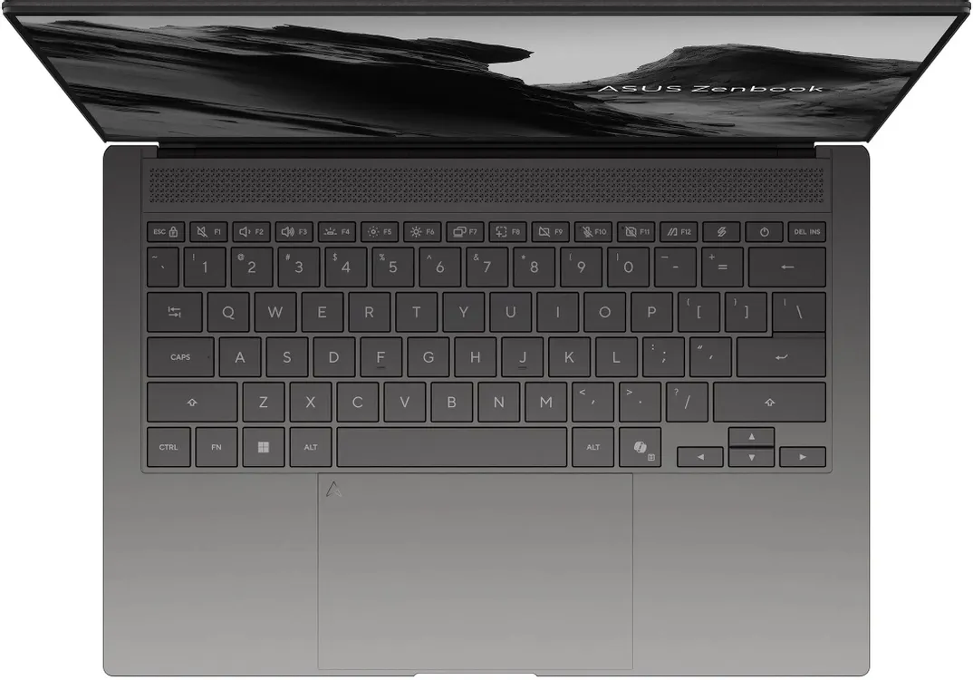Ноутбук ASUS Zenbook S14 OLED UX5406AA-SW046W (14" OLED, Intel Core Ultra 9 386H, 32Gb, 1Tb SSD, Intel Graphics, Windows 11 Home) (Серый) — фото 3