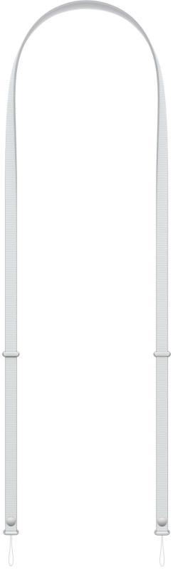фото Ремешок Crossbody Strap для  iPhone 17/17Pro/17Pro Max/Air (Grey)