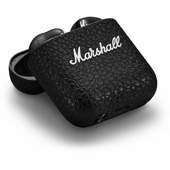 Беспроводные Bluetooth стерео-наушники Marshall Minor IV (Black) — фото 2