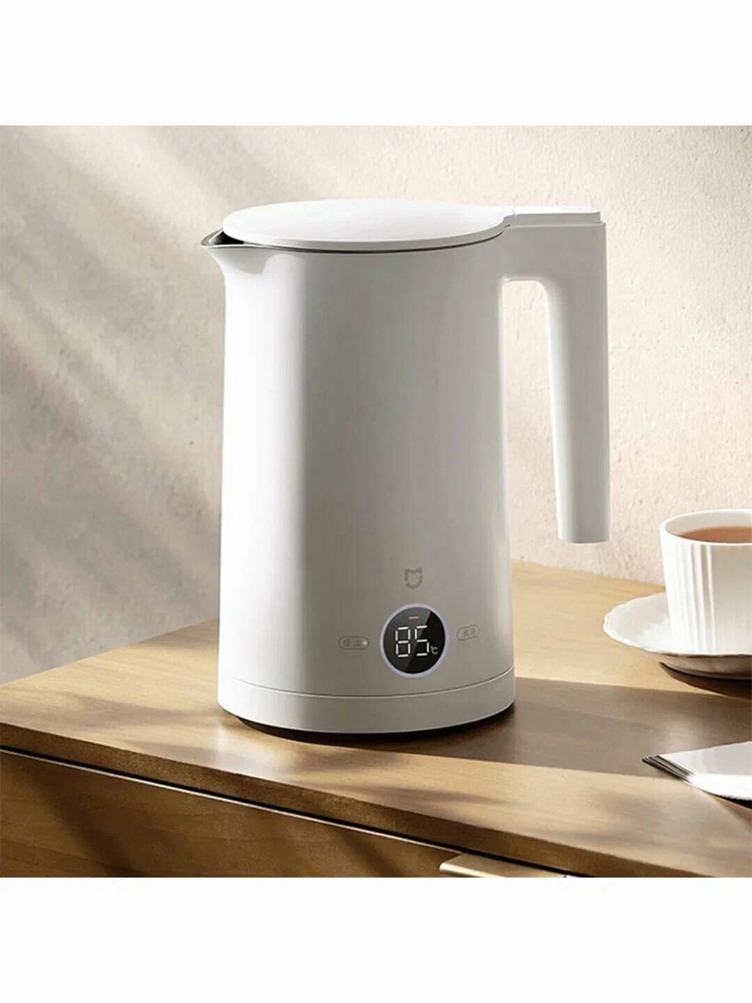 Электрический чайник Xiaomi Mijia Temperature Electric Kettle P1 1.5L (MJJYSH02YM) (белый)