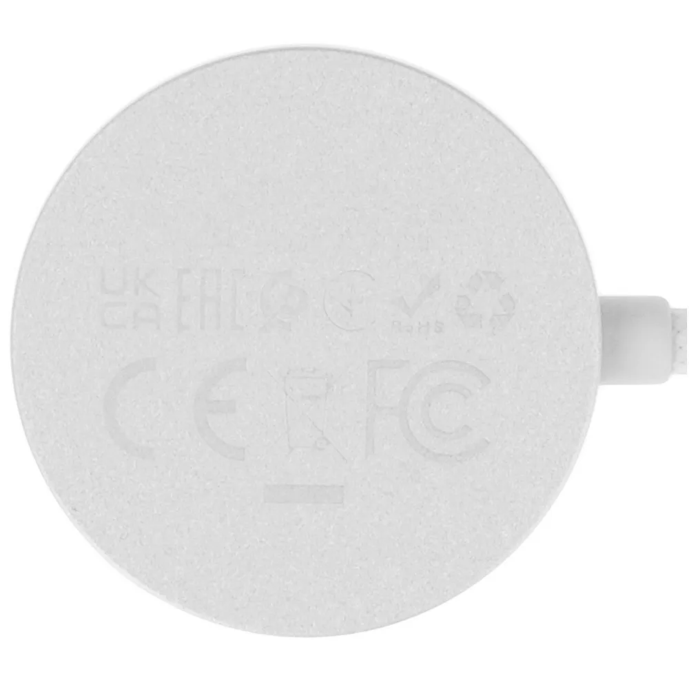 фото Беспроводное зарядное устройство Hoco (CW59) для Apple Watch 5V/1A/ кабель Type-C 120см (белый)