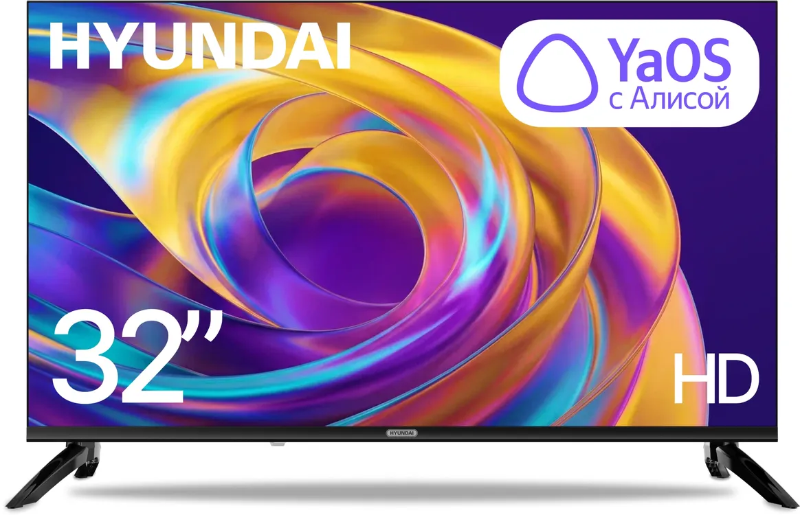 Телевизор Hyundai H-LED32BS5012, 32", LED HD, 60 Гц, Smart TV