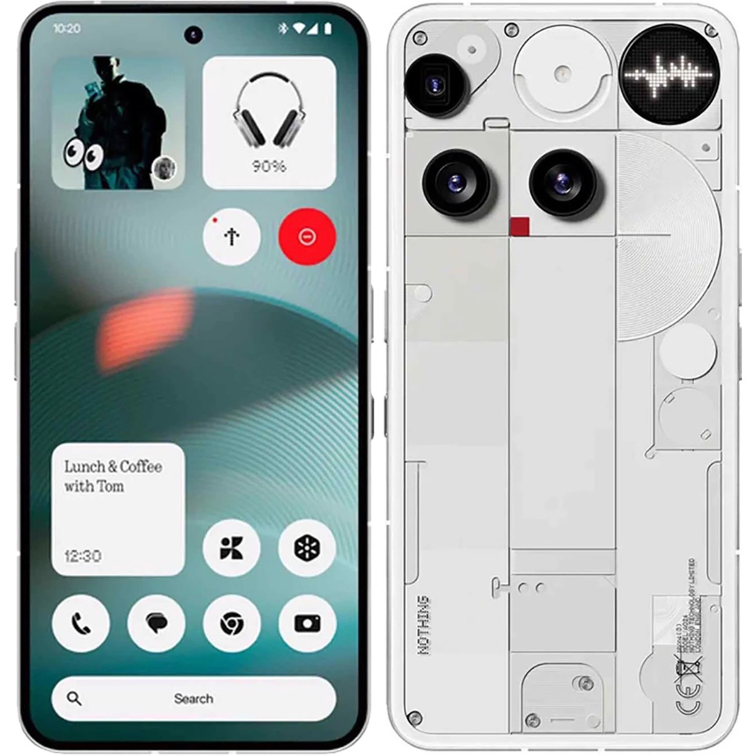фото Nothing Phone 3 16/512Gb (White), Nothing 