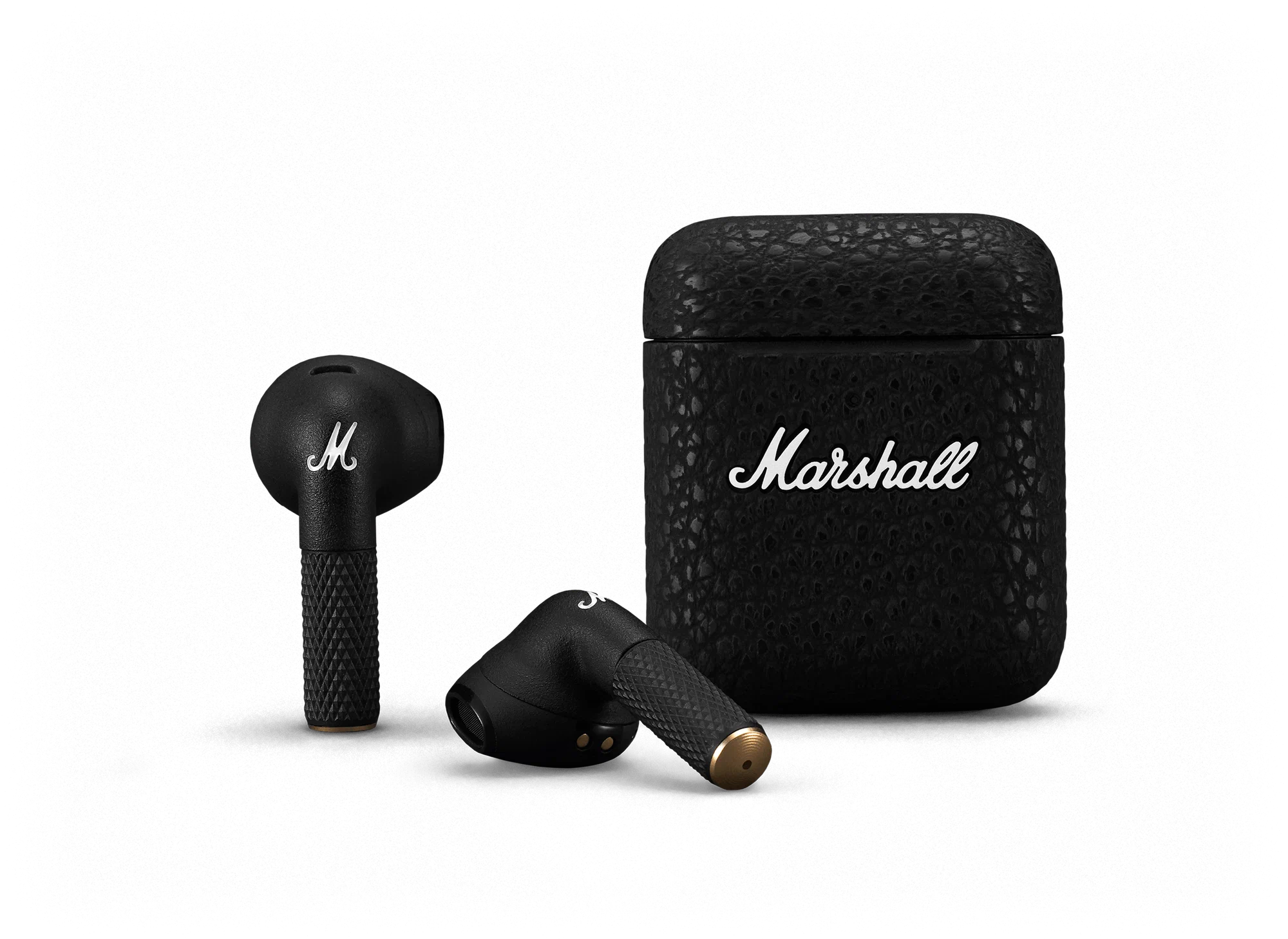 Беспроводные Bluetooth стерео-наушники Marshall Minor IV (Black)