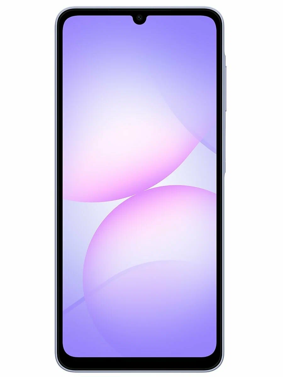 фото Samsung Galaxy A07 6/128Gb (Light Violet), Samsung