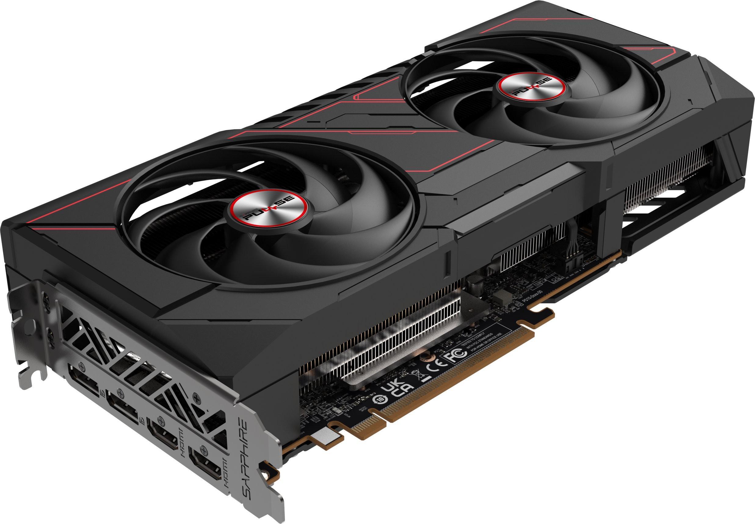 Видеокарта Sapphire (11349-03-20G) Radeon RX 9070 16GB PULSE 16GB