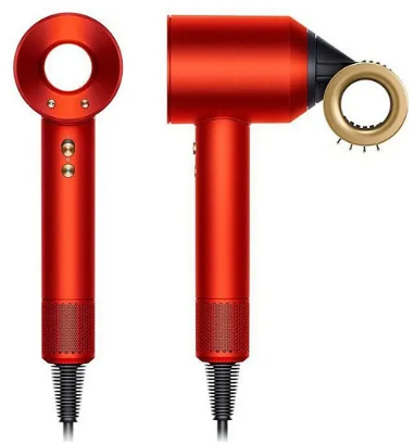 Фен Dyson Supersonic HD15 Gift Edition (Topaz Orange) with Case (440923-01)